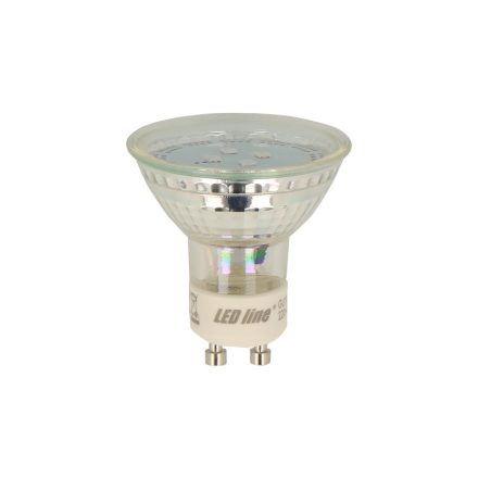 LED line® GU10 1W 3000K 80lm 220-260V