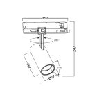Track light LUMICANTO 14-29W CCT 36/60° white PRIME