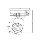 Track light LUMICANTO 6-20W CCT 36/60° white PRIME