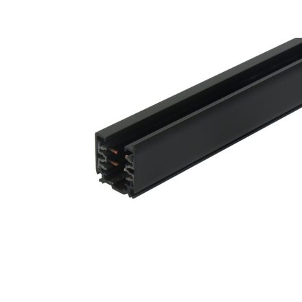 3 PHASE RAIL LUMICANTO 2m BLACK PRIME