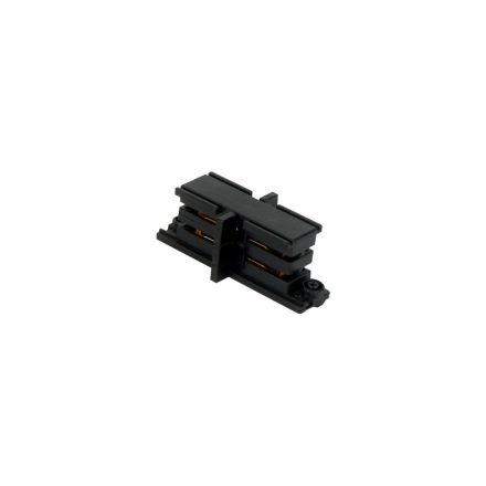 CONNECTOR I MINI LINEAR FOR 3 PHASE TRACK LUMICANTO BLACK PRIME
