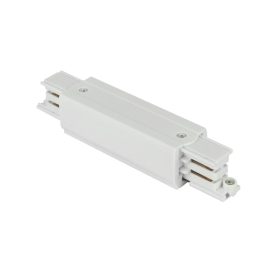 Connector I linear for 3 phase track LUMICANTO white PRIME