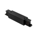 Connector I linear for 3 phase track LUMICANTO Black PRIME