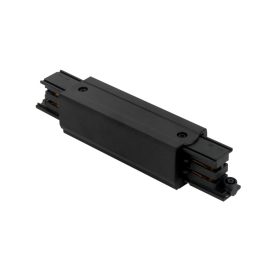 Connector I linear for 3 phase track LUMICANTO Black PRIME