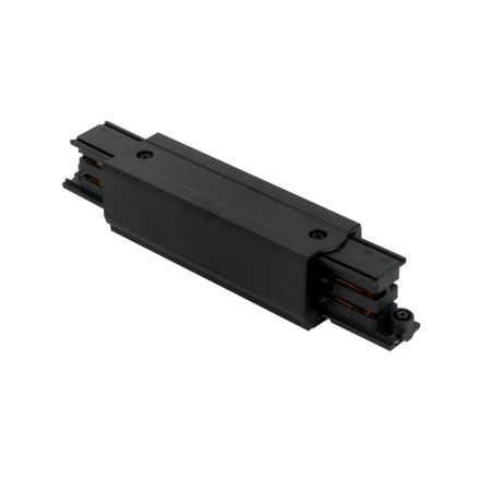 Connector I linear for 3 phase track LUMICANTO Black PRIME
