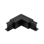 CONNECTOR I MINI LINEAR FOR 3 PHASE TRACK LUMICANTO BLACK PRIME