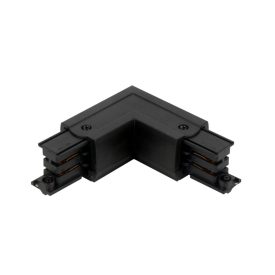   CONNECTOR I MINI LINEAR FOR 3 PHASE TRACK LUMICANTO BLACK PRIME