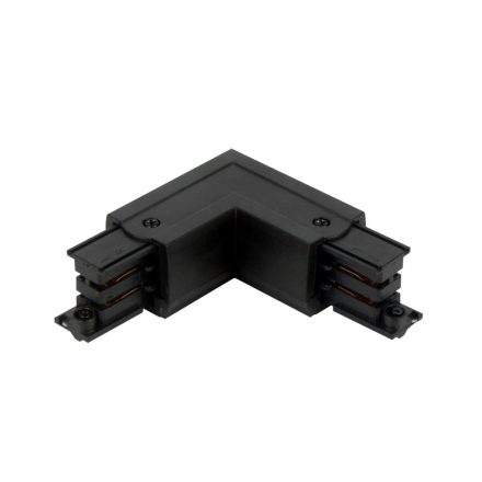 CONNECTOR I MINI LINEAR FOR 3 PHASE TRACK LUMICANTO BLACK PRIME