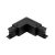 CONNECTOR I MINI LINEAR FOR 3 PHASE TRACK LUMICANTO BLACK PRIME