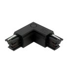 CONNECTOR I MINI LINEAR FOR 3 PHASE TRACK LUMICANTO BLACK PRIME