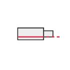 Power supply for 3 phase rail LUMICANTO right white PRIME
