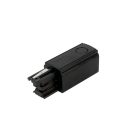 Power supply for 3 phase track LUMICANTO left black PRIME