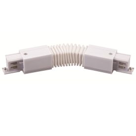 Flexible connectorfor 3 phase trak LUMICANTO white PRIME
