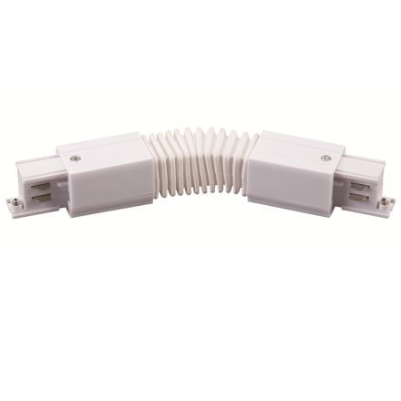Flexible connectorfor 3 phase trak LUMICANTO white PRIME