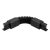 Flexible connectorfor 3 phase trak LUMICANTO black PRIME