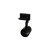 Track light LUMICANTO GU10 black PRIME