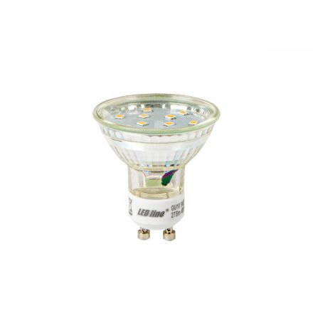 LED line® GU10 3W 4000K 273lm 220-260V 120°
