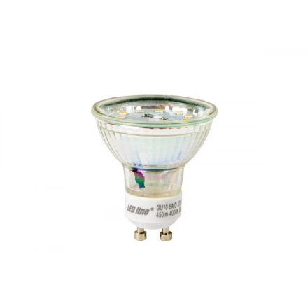 LED line® GU10 5W 4000K 450lm 220-260V 120°