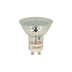 LED line® GU10 1W 6500K 80lm 220-260V