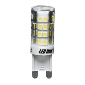 LED line® G9 4W 6000K 350lm 220-240V