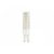 LED line® G9 6W 2700K 550lm 220-240V