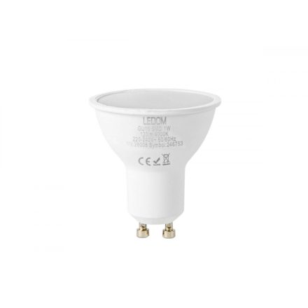 LEDOM GU10 1W 4000K 120lm 220-240V