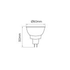LED line® MR16 3W 4000K 273lm 10-14V AC/DC 36°
