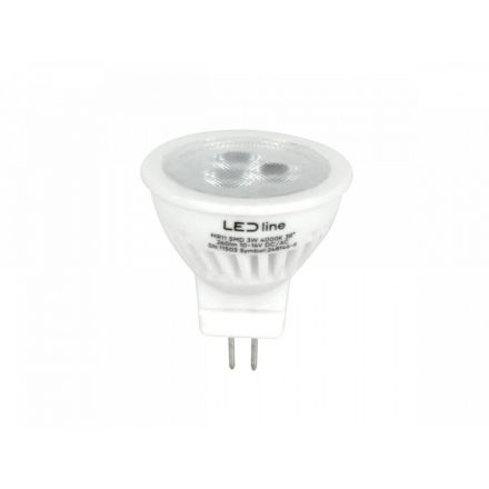 LED line PRIME LED BULB MR11 3W 4000K 330lm 10-14V AC/DC 38°