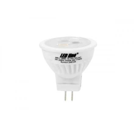 LED line® MR11 3W 4000K 255lm 10-14V AC/DC 38°