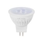 LED line® MR11 3W 6500K 330lm 10-14V AC/DC 38°