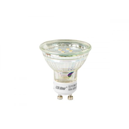 LED line® GU10 1W 4000K 80lm 220-260V