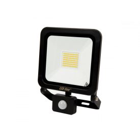 LEDline® Floodlight PHOTON 50W 4000lm 4000K PIR
