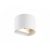 LEDline LITE Outdoor wall mounted luminaire LED 2x3W 3000K IP54 white CILINDER