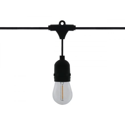 LEDline LEDOM Garden garland  E27 5m + 10 x E27 1W