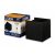 LEDline LEDOM Outdoor wall mounted luminaire LED 2x3W 3000K IP54 black CUBE
