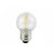 LEDOM E27 1W 2700K 50lm 220-240V FILAMENT G45
