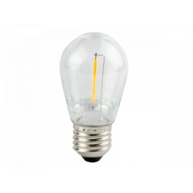 LEDOM E27 1W 2700K 50lm 220-240V FILAMENT ST45