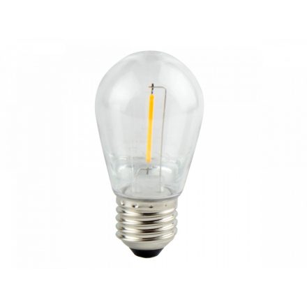 LEDOM E27 1W 2700K 50lm 220-240V FILAMENT ST45