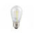 LEDOM E27 1W 2700K 50lm 220-240V FILAMENT ST45