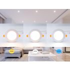 LED panel WIFI 6W / 3000K - 6500K / WH - LPL131W
