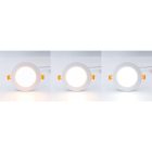 LED panel WIFI 6W / 3000K - 6500K / WH - LPL131W