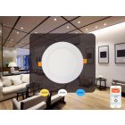 LED panel WIFI 12W / 3000K - 6500K / WH - LPL133W