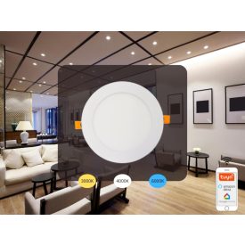 LED panel WIFI 12W / 3000K - 6500K / WH - LPL133W
