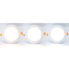 LED panel WIFI 12W / 3000K - 6500K / WH - LPL133W