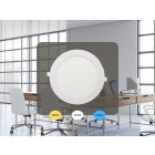 LED beépített panel 18W / PR / SMD / 3000K - 4000K - 6000K / WH - LPL134