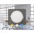 LED beépített panel 18W / PR / SMD / 3000K - 4000K - 6000K / WH - LPL134
