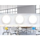 LED beépített panel 18W / PR / SMD / 3000K - 4000K - 6000K / WH - LPL134
