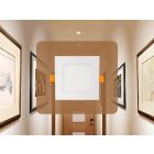 LED panel 6W / PS / SMD / 2800K / WH - LPL211