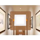LED panel 6W / PS / SMD / 2800K / WH - LPL211