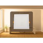LED panel 18W / PS / SMD / 2800K / WH - LPL214